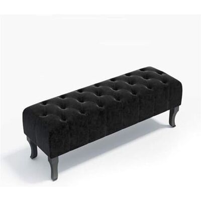 SYJKOO Repose-pieds ottoman rectangulaire touffeté Banc de salon Banc de salon Repose-pieds Banc à chaussures Tabouret de lit élégant (#1, 100 cm) SYJKOO Repose-pieds ottoman rectangulaire touffeté Banc de salon Banc de salon Repose-pieds Banc à chaussures Tabouret de lit élégant (#1, 100 cm)