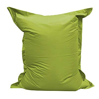 chilly pilley Pouf L xl xxl Coussin De Sol Pouf Garniture En Polystyrène Pouf Géant Pour S'allonger Et S'asseoir Imperméable Hydrofuge (100x155, Vert) chilly pilley Pouf L xl xxl Coussin De Sol Pouf Garniture En Polystyrène Pouf Géant Pour S'allonger Et S'asseoir Imperméable Hydrofuge (100x155, Vert)