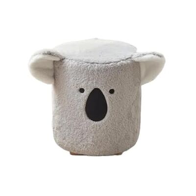 WJLYDM Joli repose-pieds avec housse amovible et lavable, tabouret ottoman compact pour chevet, entrée, chambre d'enfant, porte pour salon, lit (gris) WJLYDM Joli repose-pieds avec housse amovible et lavable, tabouret ottoman compact pour chevet, entrée, chambre d'enfant, porte pour salon, lit (gris)