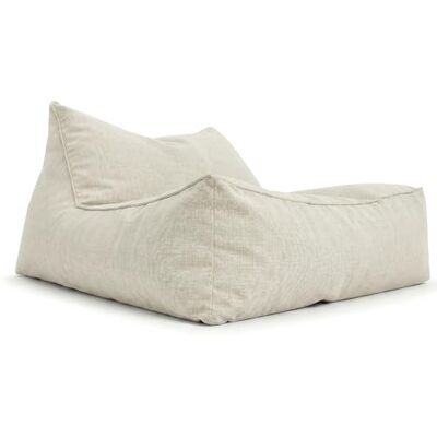 Aiire Pouf Exterieur Géant Moderne Fauteuil Pouffe Salon XXL avec Remplissage pour Décoration Chambre et Jardin Bean Bag Chair Adulte ou Ado Coussin de Sol Beige Aiire Pouf Exterieur Géant Moderne Fauteuil Pouffe Salon XXL avec Remplissage pour Décoration Chambre et Jardin Bean Bag Chair Adulte ou Ado Coussin de Sol Beige