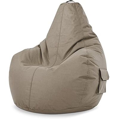 Green Bean © Pouf avec Dossier 80x70x90cm Gaming Chair avec Remplissage 230L Doux Moelleux Lavable Bean Bag Coussin de Sol Lounge Chair TABOURETS Fauteuil Relax Gamer Siège de Gaming Kaki Green Bean © Pouf avec Dossier 80x70x90cm Gaming Chair avec Remplissage 230L Doux Moelleux Lavable Bean Bag Coussin de Sol Lounge Chair TABOURETS Fauteuil Relax Gamer Siège de Gaming Kaki