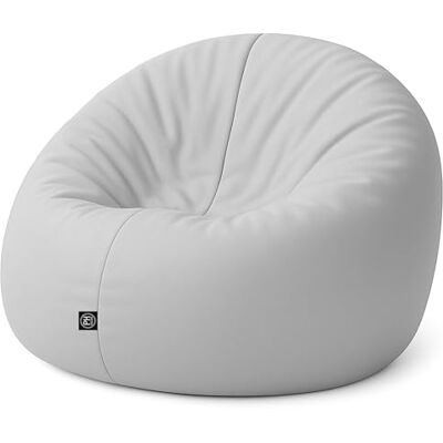 Patchhome PATCH HOME Pouf 2 en 1 Fauteuil de jeu avec fermeture éclair Déjà rempli, ergonomique et robuste pour enfants et adultes Pour l'intérieur et l'extérieur Résistant aux intempéries (gris, 155 cm Patchhome PATCH HOME Pouf 2 en 1 Fauteuil de jeu avec fermeture éclair Déjà rempli, ergonomique et robuste pour enfants et adultes Pour l'intérieur et l'extérieur Résistant aux intempéries (gris, 155 cm