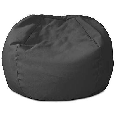 rucomfy Beanbags Pouf poire d'intérieur et d'extérieur pour enfant pré-rempli résistant à l'eau et durable Gris ardoise 50 x 65 cm rucomfy Beanbags Pouf poire d'intérieur et d'extérieur pour enfant pré-rempli résistant à l'eau et durable Gris ardoise 50 x 65 cm