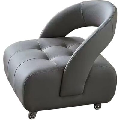 ZJYIGOWL Petit Tabouret Carré Avec Roulettes Repose-pieds Ottoman Avec Dossier Incurvé Petit Siège D'appoint Pour Canapé Changez De Chaussures Dans L'entrée, La Chambre Ou Le Salon(Gray) ZJYIGOWL Petit Tabouret Carré Avec Roulettes Repose-pieds Ottoman Avec Dossier Incurvé Petit Siège D'appoint Pour Canapé Changez De Chaussures Dans L'entrée, La Chambre Ou Le Salon(Gray)