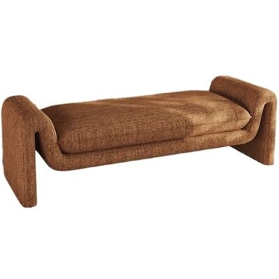 Kx9Lb8d Banc de bout de lit Tabouret de bout lit style moyen-âge, banc long for vestiaire, chambre à coucher, canapé, tabouret rétro simple Banc de chambre(Orange,S) Kx9Lb8d Banc de bout de lit Tabouret de bout lit style moyen-âge, banc long for vestiaire, chambre à coucher, canapé, tabouret rétro simple Banc de chambre(Orange,S)
