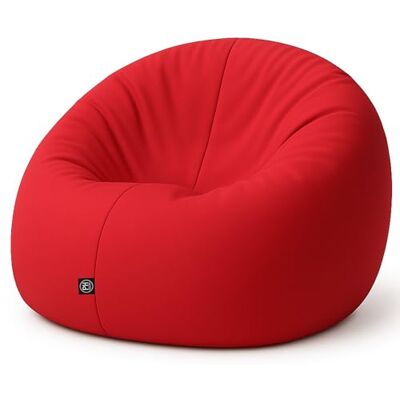 Patchhome PATCH HOME Pouf 2 en 1 Fauteuil de jeu avec fermeture éclair Déjà rempli, ergonomique et robuste Pour enfants et adultes (rouge, 155 cm) Patchhome PATCH HOME Pouf 2 en 1 Fauteuil de jeu avec fermeture éclair Déjà rempli, ergonomique et robuste Pour enfants et adultes (rouge, 155 cm)