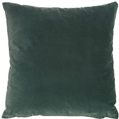 Eurofirany Velvet Kristi Housse de Coussin décorative pour canapé, 45 x 45 cm, Menthe foncée Eurofirany Velvet Kristi Housse de Coussin décorative pour canapé, 45 x 45 cm, Menthe foncée