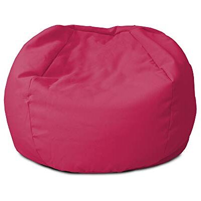 rucomfy Beanbags Pouf poire intérieur/extérieur pour enfants pré-rempli résistant à l'eau et durable Rose cerise 50 x 65 cm rucomfy Beanbags Pouf poire intérieur/extérieur pour enfants pré-rempli résistant à l'eau et durable Rose cerise 50 x 65 cm