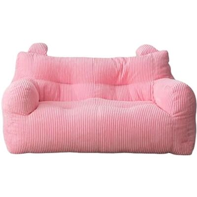 SONGYL-20249 Chaise de sol Pouf Double paresseux for petit salon, chaise longue(Pink) SONGYL-20249 Chaise de sol Pouf Double paresseux for petit salon, chaise longue(Pink)