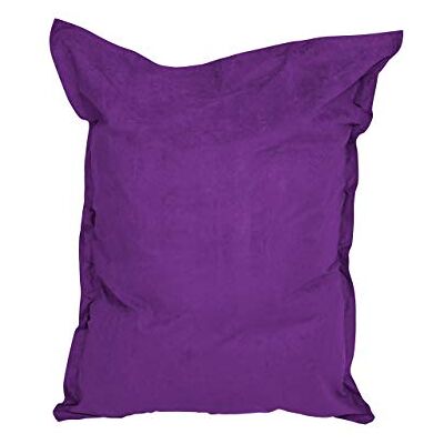 Lumaland Pouf géant XXL 140 x 180 cm Pouf d'intérieur en microfibre douce et lavable 2 en 1 pour une assise et une position allongée confortables Avec plus de 3 millions de perles EPS adaptables Lumaland Pouf géant XXL 140 x 180 cm Pouf d'intérieur en microfibre douce et lavable 2 en 1 pour une assise et une position allongée confortables Avec plus de 3 millions de perles EPS adaptables