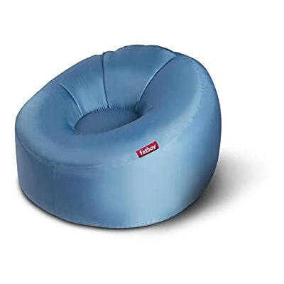 Fatboy 3.0 Bleu ciel Lamzac O Canapé/Pouf/Sofa Gonflable Nomade Bleu ciel Hamac rempli d'air pour l'extérieur (Plage, Jardin ou Piscine) 110 x 103 x 62 cm Mixte Fatboy 3.0 Bleu ciel Lamzac O Canapé/Pouf/Sofa Gonflable Nomade Bleu ciel Hamac rempli d'air pour l'extérieur (Plage, Jardin ou Piscine) 110 x 103 x 62 cm Mixte
