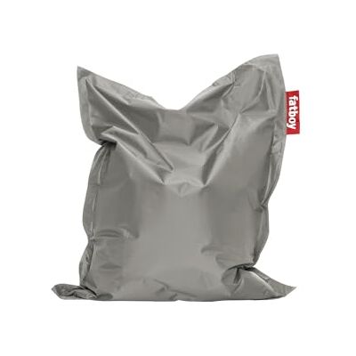 Fatboy ® The Original Junior Pouf pour Chambre ado/Enfants Bean Bag/Coussin/Armchair d'intérieur Argent 130 x 100 cm Fatboy ® The Original Junior Pouf pour Chambre ado/Enfants Bean Bag/Coussin/Armchair d'intérieur Argent 130 x 100 cm