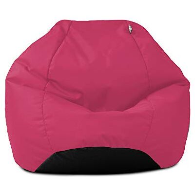 rucomfy Beanbags Pouf poire classique pour enfants, intérieur/extérieur, résistant à l'eau, confortable pour enfants, 65 x 85 cm, rose cerise rucomfy Beanbags Pouf poire classique pour enfants, intérieur/extérieur, résistant à l'eau, confortable pour enfants, 65 x 85 cm, rose cerise