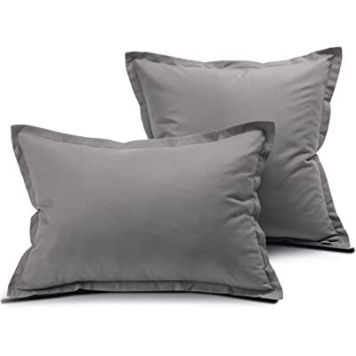 Caleffi Modern Coussin d'ameublement, microfibre, anthracite, 60 x 40 cm, 74989, Caleffi Modern Coussin d'ameublement, microfibre, anthracite, 60 x 40 cm, 74989,