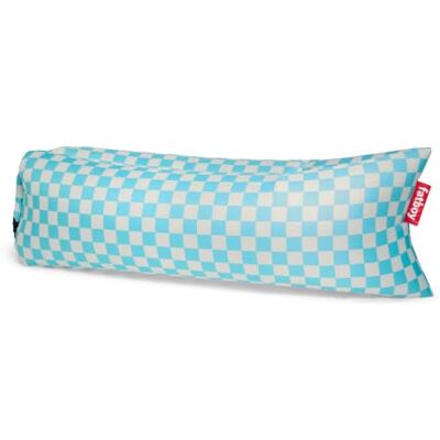 Fatboy 3.0 Lamzac O Canapé/Pouf/Sofa Gonflable Nomade Vert Jungle Hamac rempli d'air pour l'extérieur (Plage, Jardin ou Piscine) 110 x 103 x 62 cm Mixte (Chess Azur) Fatboy 3.0 Lamzac O Canapé/Pouf/Sofa Gonflable Nomade Vert Jungle Hamac rempli d'air pour l'extérieur (Plage, Jardin ou Piscine) 110 x 103 x 62 cm Mixte (Chess Azur)