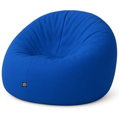 Patchhome PATCH HOME Pouf 2 en 1 Fauteuil de jeu avec fermeture éclair Déjà rempli, ergonomique et robuste Pour enfants et adultes (bleu, 155 cm) Patchhome PATCH HOME Pouf 2 en 1 Fauteuil de jeu avec fermeture éclair Déjà rempli, ergonomique et robuste Pour enfants et adultes (bleu, 155 cm)