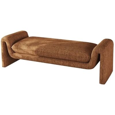 CYairong-22 Banc de rangement Banc de chevet style rétro, dressing, rangement for vêtements et chaussures, canapé, lit, banc marron(Moyen) CYairong-22 Banc de rangement Banc de chevet style rétro, dressing, rangement for vêtements et chaussures, canapé, lit, banc marron(Moyen)
