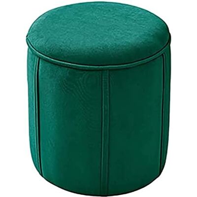 QYMYOZ Repose-pieds ottoman de rangement en flanelle pour salon, canapé, chambre à coucher, étagère à chaussures ottomane, rose/bleu, 33 x 33 x 38 cm QYMYOZ Repose-pieds ottoman de rangement en flanelle pour salon, canapé, chambre à coucher, étagère à chaussures ottomane, rose/bleu, 33 x 33 x 38 cm