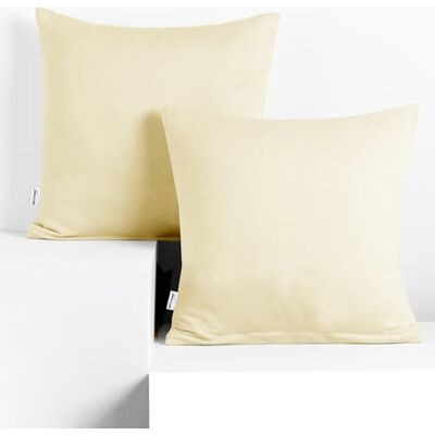 DecoKing Amber Crème 40x40 Coussin Décoratif - Coussin décoratif DecoKing Amber Crème 40x40 Coussin Décoratif - Coussin décoratif