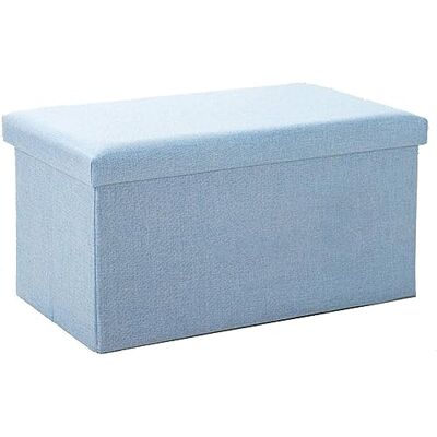 JCPQDWTD Repose-pieds, repose-pieds ottoman, cube pliable, boîte de rangement, banc peu encombrant, avec couvercle, repose-pieds, tabouret de canapé, convient pour salon, terrasse, chambre à coucher JCPQDWTD Repose-pieds, repose-pieds ottoman, cube pliable, boîte de rangement, banc peu encombrant, avec couvercle, repose-pieds, tabouret de canapé, convient pour salon, terrasse, chambre à coucher