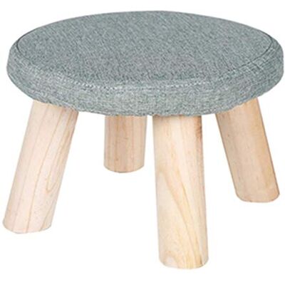 CWCQGH Repose-pieds ottoman rembourré Banc à chaussures en tissu Rectangulaire Canapé Tabouret Home Creative Repose-pieds Salon 2 tailles, 3 couleurs, Vert #e-28 x 18 cm CWCQGH Repose-pieds ottoman rembourré Banc à chaussures en tissu Rectangulaire Canapé Tabouret Home Creative Repose-pieds Salon 2 tailles, 3 couleurs, Vert #e-28 x 18 cm