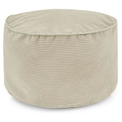 Lumaland Comfort Line Pouf en velours côtelé fin Coussin d'assise doux en velours côtelé Pour adultes ou enfants Pouf 3 en 1 Pouf compact 25 x 45 cm, 50 l Pouf compact Lumaland Comfort Line Pouf en velours côtelé fin Coussin d'assise doux en velours côtelé Pour adultes ou enfants Pouf 3 en 1 Pouf compact 25 x 45 cm, 50 l Pouf compact