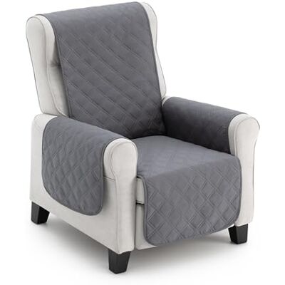 Maxifundas - Maui - Gris - Réversible - Housse de canapé Maxifundas - Maui - Gris - Réversible - Housse de canapé