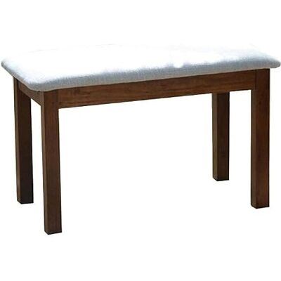WENWENLEE Repose-pieds ottoman en coton naturel et lin, cadre en bois robuste, banc en bois rembourré, tabouret de ménage (couleur : #1, taille : 110 cm) (100 cm #3) WENWENLEE Repose-pieds ottoman en coton naturel et lin, cadre en bois robuste, banc en bois rembourré, tabouret de ménage (couleur : #1, taille : 110 cm) (100 cm #3)