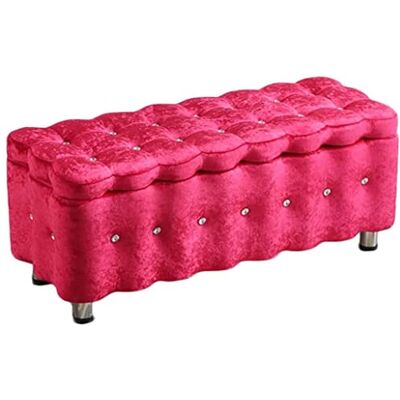 CWCQGH Nordic Simplicity Banc de rangement ottoman, repose-pieds, tabouret de canapé, tabouret d'extrémité de lit, tabouret rectangulaire pour changement de chaussures, boîte de rangement multifonctionnelle, CWCQGH Nordic Simplicity Banc de rangement ottoman, repose-pieds, tabouret de canapé, tabouret d'extrémité de lit, tabouret rectangulaire pour changement de chaussures, boîte de rangement multifonctionnelle,