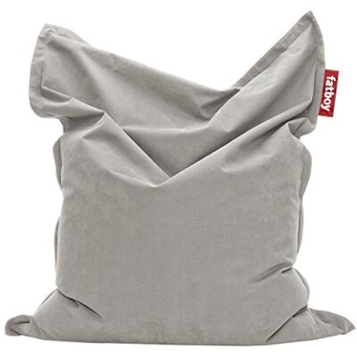 Fatboy ® The Original Stonewashed Pouf Poire Bean Bag/Coussin/Fauteuil/canapé d'intérieur XXL Gris argenté 180 x 140 cm Fatboy ® The Original Stonewashed Pouf Poire Bean Bag/Coussin/Fauteuil/canapé d'intérieur XXL Gris argenté 180 x 140 cm