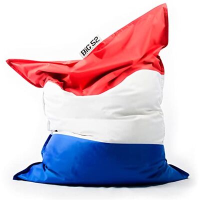 LiveDeco Pouf Géant XL Imprimé, Déhoussable, Intérieur, Salon, Chambre, Drapeau Français BiG52 LiveDeco Pouf Géant XL Imprimé, Déhoussable, Intérieur, Salon, Chambre, Drapeau Français BiG52