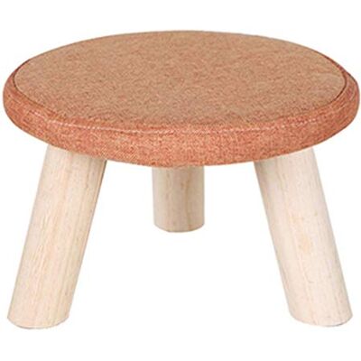 CWCQGH Repose-pieds ottoman rembourré Banc à chaussures en tissu Rectangulaire Canapé Tabouret Home Creative Repose-pieds Salon 2 tailles, 3 couleurs, Orange 28 x 18 cm CWCQGH Repose-pieds ottoman rembourré Banc à chaussures en tissu Rectangulaire Canapé Tabouret Home Creative Repose-pieds Salon 2 tailles, 3 couleurs, Orange 28 x 18 cm
