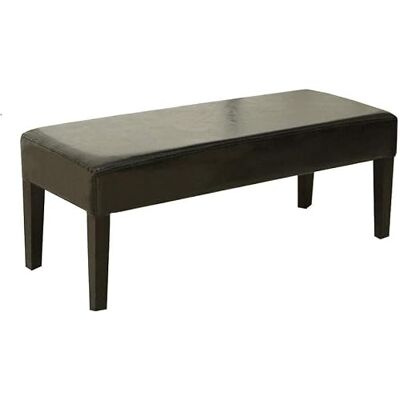 WENWENLEE Repose-pieds ottoman rembourré en simili cuir, bancs de lit, siège d'entrée (couleur : #3, taille : 100 cm) (70 cm #5) WENWENLEE Repose-pieds ottoman rembourré en simili cuir, bancs de lit, siège d'entrée (couleur : #3, taille : 100 cm) (70 cm #5)