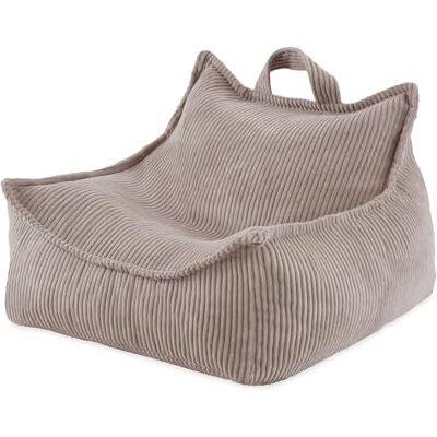 MISIOO Pouf pour enfant Grand sac Big Bag pour enfants Matériau velours côtelé 77 x 67 x 50 cm Tissu lavable Poignée pour un transport facile Construction stable et douce Qualité MISIOO Pouf pour enfant Grand sac Big Bag pour enfants Matériau velours côtelé 77 x 67 x 50 cm Tissu lavable Poignée pour un transport facile Construction stable et douce Qualité