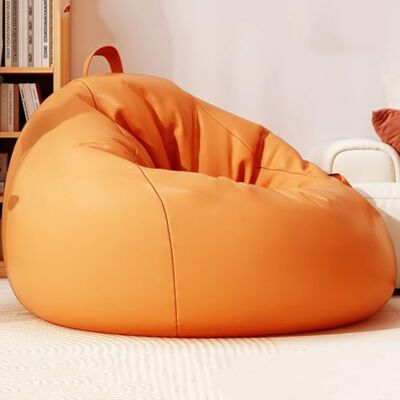 GWFBLID Pouf poire surdimensionné pour adultes avec mousse à mémoire de forme à haut rebond Canapé confortable pour adolescents avec taille Gris GWFBLID Pouf poire surdimensionné pour adultes avec mousse à mémoire de forme à haut rebond Canapé confortable pour adolescents avec taille Gris