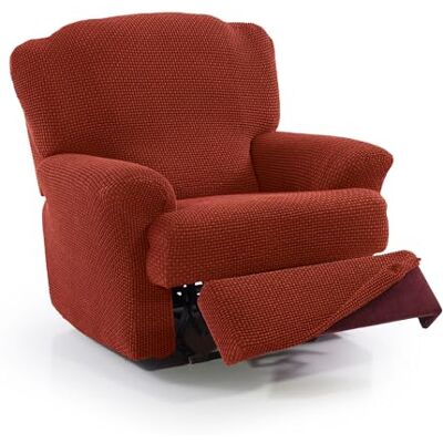 FAVERTI ® Housse super élastique pour fauteuil relax de 70 à 90 cm Modèle NOVELE Housse de fauteuil inclinable pieds séparés Protecteur de qualité en tissu jacquard toucher coton FAVERTI ® Housse super élastique pour fauteuil relax de 70 à 90 cm Modèle NOVELE Housse de fauteuil inclinable pieds séparés Protecteur de qualité en tissu jacquard toucher coton