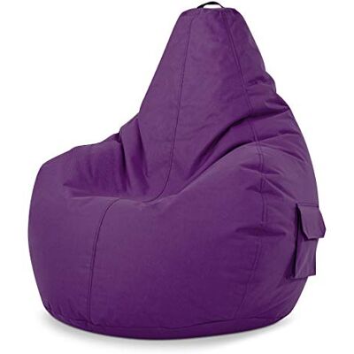 Green Bean © Pouf avec Dossier 80x70x90cm Gaming Chair avec Remplissage 230L Doux Moelleux Lavable Bean Bag Coussin de Sol Lounge Chair TABOURETS Fauteuil Relax Gamer Siège de Gaming Lila Green Bean © Pouf avec Dossier 80x70x90cm Gaming Chair avec Remplissage 230L Doux Moelleux Lavable Bean Bag Coussin de Sol Lounge Chair TABOURETS Fauteuil Relax Gamer Siège de Gaming Lila