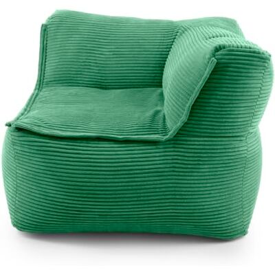 Lumaland Pouf modulaire d'angle droit en velours côtelé 340 l pour canapé modulaire Match idéal avec fauteuil et pouf Pouf en perles EPS avec rembourrage Coussin d'assise salon intérieur lavable Lumaland Pouf modulaire d'angle droit en velours côtelé 340 l pour canapé modulaire Match idéal avec fauteuil et pouf Pouf en perles EPS avec rembourrage Coussin d'assise salon intérieur lavable