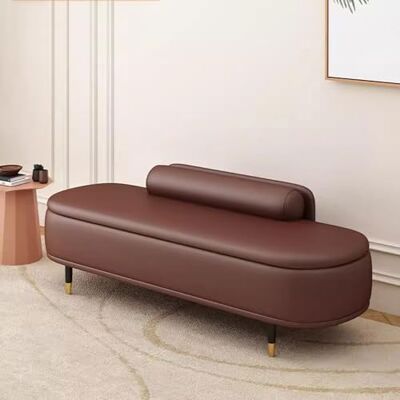 LWJSOCP Banc de rangement ottoman polyvalent avec coussin – Entrée élégante et repose-pieds avec pieds en métal – Idéal pour le salon, la salle à manger et la solution de rangement au bout du lit LWJSOCP Banc de rangement ottoman polyvalent avec coussin – Entrée élégante et repose-pieds avec pieds en métal – Idéal pour le salon, la salle à manger et la solution de rangement au bout du lit
