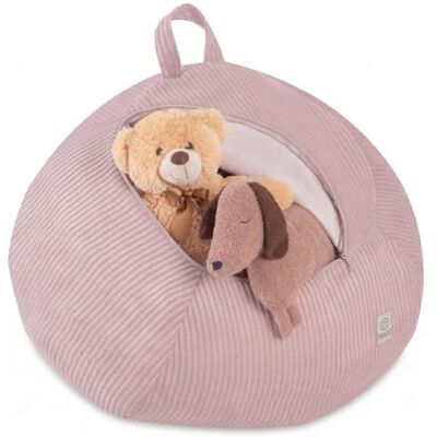 MISIOO Housse de pouf pour enfants En velours côtelé Lavable Avec fermeture éclair Pour chambre d'enfant Beige MISIOO Housse de pouf pour enfants En velours côtelé Lavable Avec fermeture éclair Pour chambre d'enfant Beige