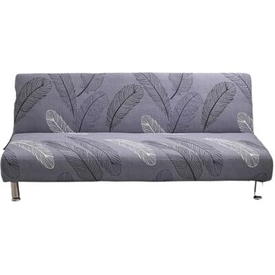 YILWPV Housse de futon imprimée, housse élastique pour canapé lit avec base pour meubles salon et chambre à coucher (5, M 150-180 cm) YILWPV Housse de futon imprimée, housse élastique pour canapé lit avec base pour meubles salon et chambre à coucher (5, M 150-180 cm)