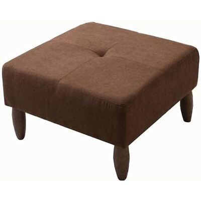 SNLKCLRA Tabouret de pied nordique moderne en tissu de lin ottoman pour le salon, repose-pieds carré et banc à chaussures, table basse et tabouret de canapé, meubles élégants et multifonctionnels SNLKCLRA Tabouret de pied nordique moderne en tissu de lin ottoman pour le salon, repose-pieds carré et banc à chaussures, table basse et tabouret de canapé, meubles élégants et multifonctionnels