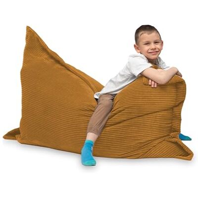chilly pilley pouf coussin de sol en velours côtelé sac de haricots remplissage en polystyrène sac de haricots géant matériau du cordon coussin de siège coussin de jardin pour s'allonger chilly pilley pouf coussin de sol en velours côtelé sac de haricots remplissage en polystyrène sac de haricots géant matériau du cordon coussin de siège coussin de jardin pour s'allonger