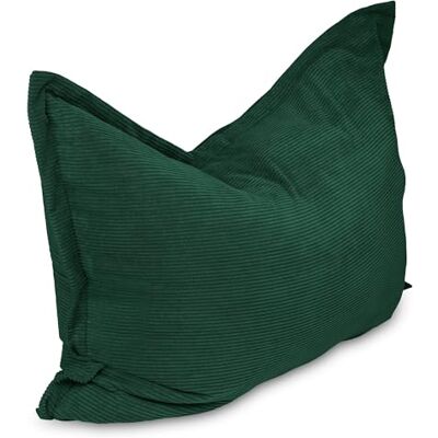 chilly pilley pouf coussin de sol en velours côtelé sac de haricots remplissage en polystyrène sac de haricots géant matériau du cordon coussin de siège coussin de jardin pour s'allonger chilly pilley pouf coussin de sol en velours côtelé sac de haricots remplissage en polystyrène sac de haricots géant matériau du cordon coussin de siège coussin de jardin pour s'allonger