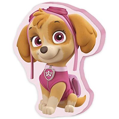 Coussin Herding Paw Patrol - Rose/Marron - 35x20x5cm Coussin Herding Paw Patrol - Rose/Marron - 35x20x5cm
