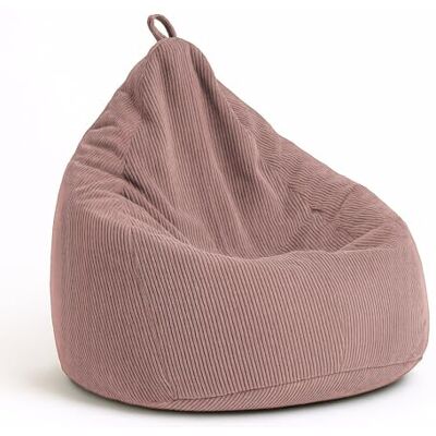 chilly pilley ® pouf en velours côtelé avec rembourrage EPS coussin d'assise, coussin de jeu, plusieurs couleurs, 65x85 rose clair chilly pilley ® pouf en velours côtelé avec rembourrage EPS coussin d'assise, coussin de jeu, plusieurs couleurs, 65x85 rose clair