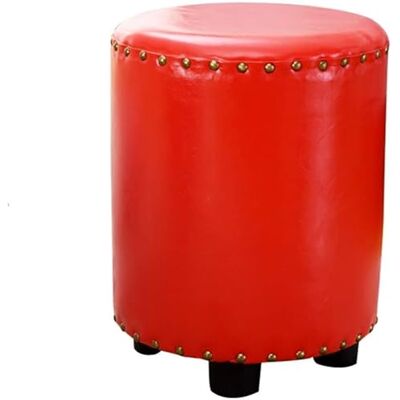 JCPQDWTD Repose-pieds, repose-pieds ottoman, repose-pieds ottoman, tabouret à chaussures, tabouret rond, table basse, canapé, tabouret, petit banc, décoration de salon, 8 couleurs (couleur : jaune JCPQDWTD Repose-pieds, repose-pieds ottoman, repose-pieds ottoman, tabouret à chaussures, tabouret rond, table basse, canapé, tabouret, petit banc, décoration de salon, 8 couleurs (couleur : jaune