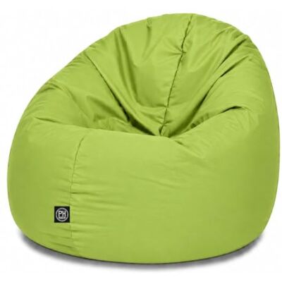 Patchhome PATCH HOME Pouf 2 en 1 Fauteuil de jeu avec fermeture éclair Déjà rempli, ergonomique et robuste pour enfants et adultes Pour l'intérieur et l'extérieur Résistant aux intempéries (vert kiwi Patchhome PATCH HOME Pouf 2 en 1 Fauteuil de jeu avec fermeture éclair Déjà rempli, ergonomique et robuste pour enfants et adultes Pour l'intérieur et l'extérieur Résistant aux intempéries (vert kiwi