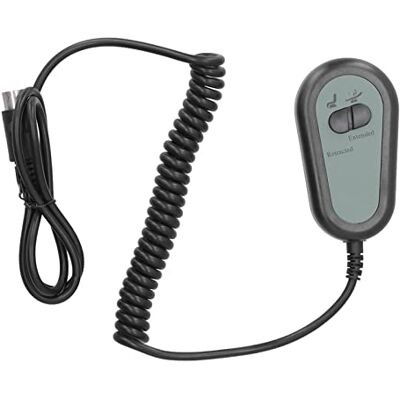 PAER Télécommande pour Canapé Inclinable électrique à 2 Boutons, Contrôleur de Commutateur Manuel ABS 5A 5 Broches Adapté à la Plupart des Fauteuils Inclinables électriques et des Fauteuils élévateurs PAER Télécommande pour Canapé Inclinable électrique à 2 Boutons, Contrôleur de Commutateur Manuel ABS 5A 5 Broches Adapté à la Plupart des Fauteuils Inclinables électriques et des Fauteuils élévateurs
