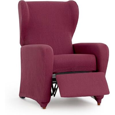 Eysa Italia Ulises Housse de fauteuil élastique Relax, rouge, 60 à 75 cm Eysa Italia Ulises Housse de fauteuil élastique Relax, rouge, 60 à 75 cm